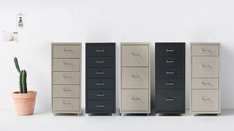 FIHA iron chest of drawers