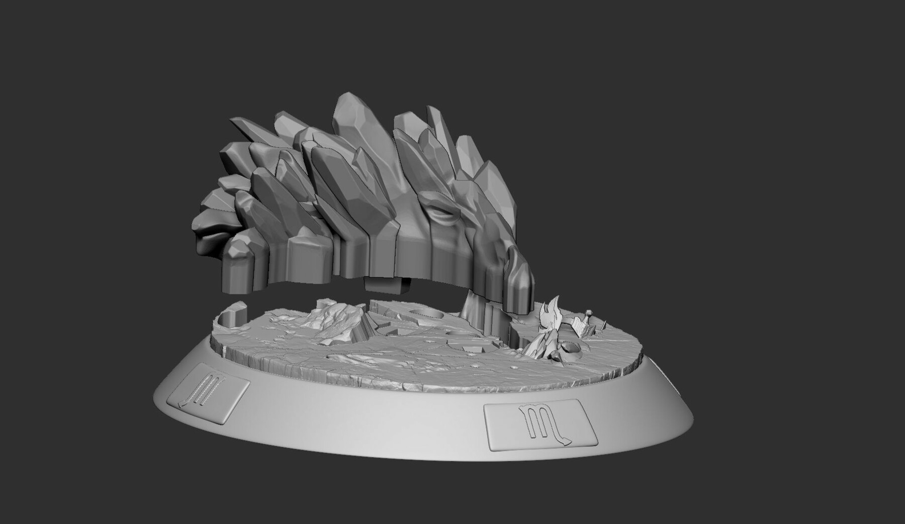 saint seiya 3d print