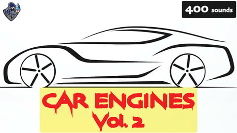 Car Engines Vol. 2