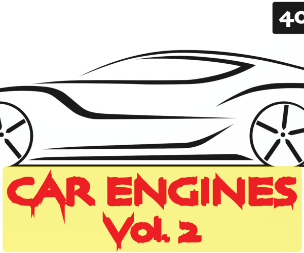 ArtStation - Car Engines Sound Pack Vol. 2 | Game Assets