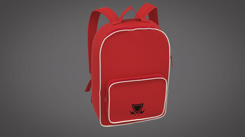 Backpack Clo 3d model