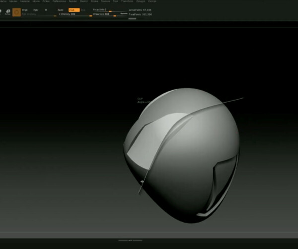 zbrush hard surface sculpting