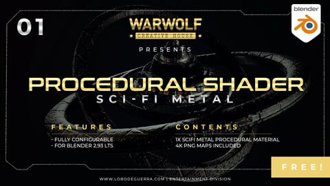 Warwolf SciFi Metal 01