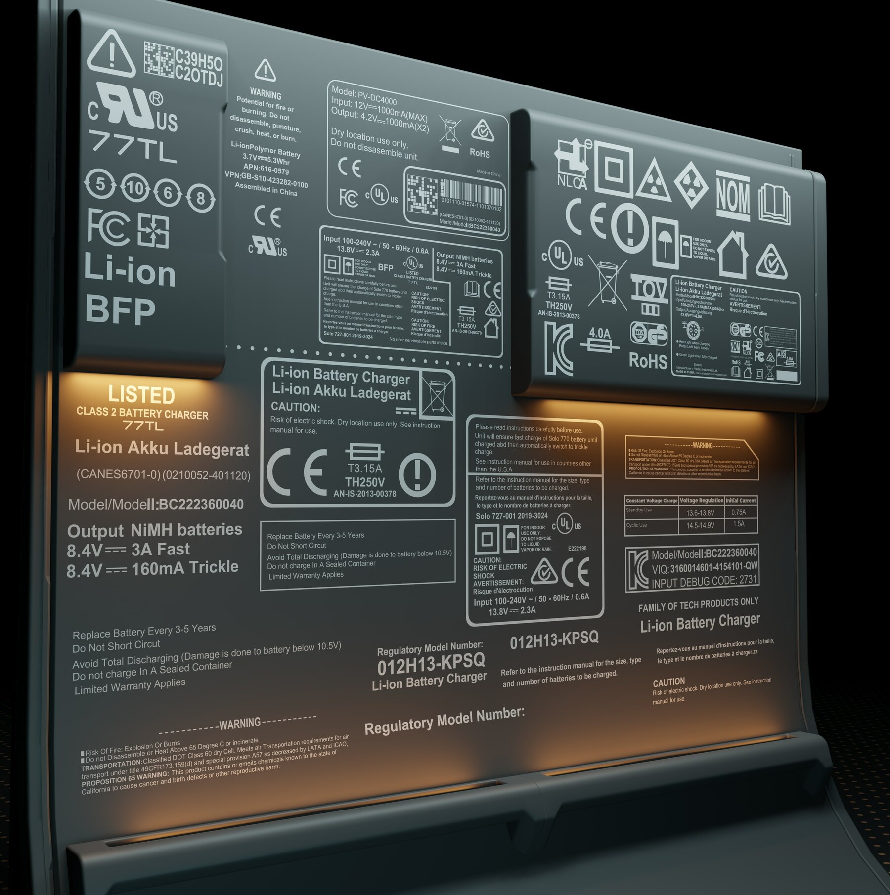 ArtStation - VPF_2D: Tech info Decals | Resources