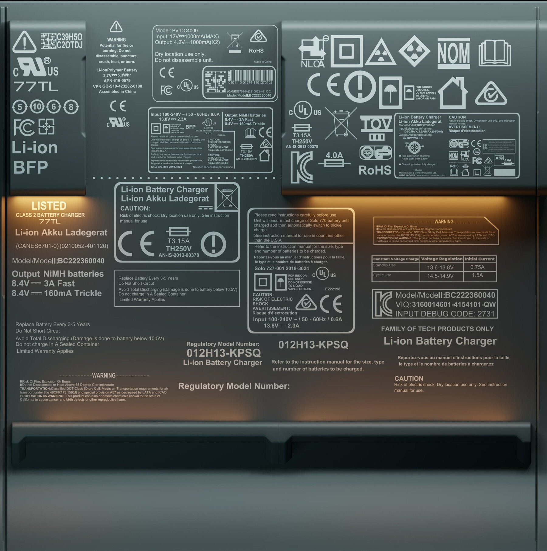 ArtStation - VPF_2D: Tech info Decals | Resources