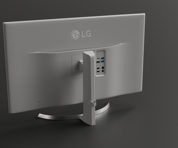 ArtStation LG 32UD99 Monitor by LG Resources