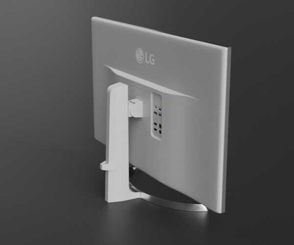 ArtStation LG 32UD99 Monitor by LG Resources