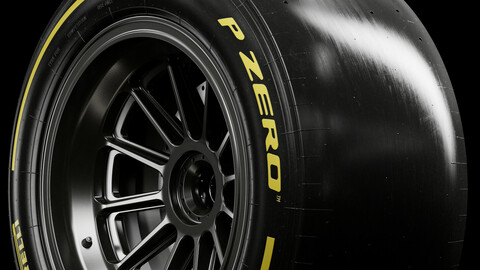 Pirelli PZERO F1 2022 Tyre's Brand New (Real World Details)