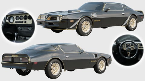 Pontiac Firebird Trans Am 1977