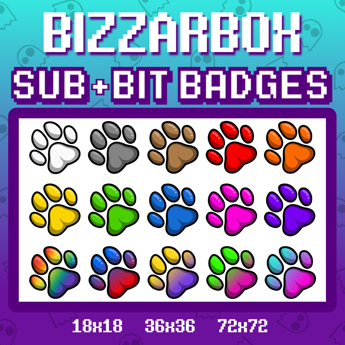 ArtStation - Twitch Sub Badges: Hot Dogs