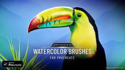 Watercolor – Procreate Brushes