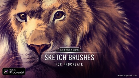 Sketch – Procreate Brushes