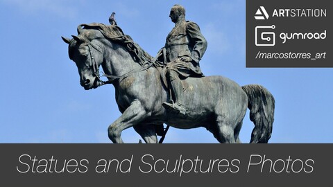 Statues and Sculptures - Photo Pack