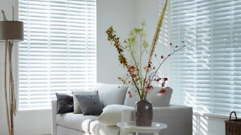 Eco-friendly Wood Foam Blinds