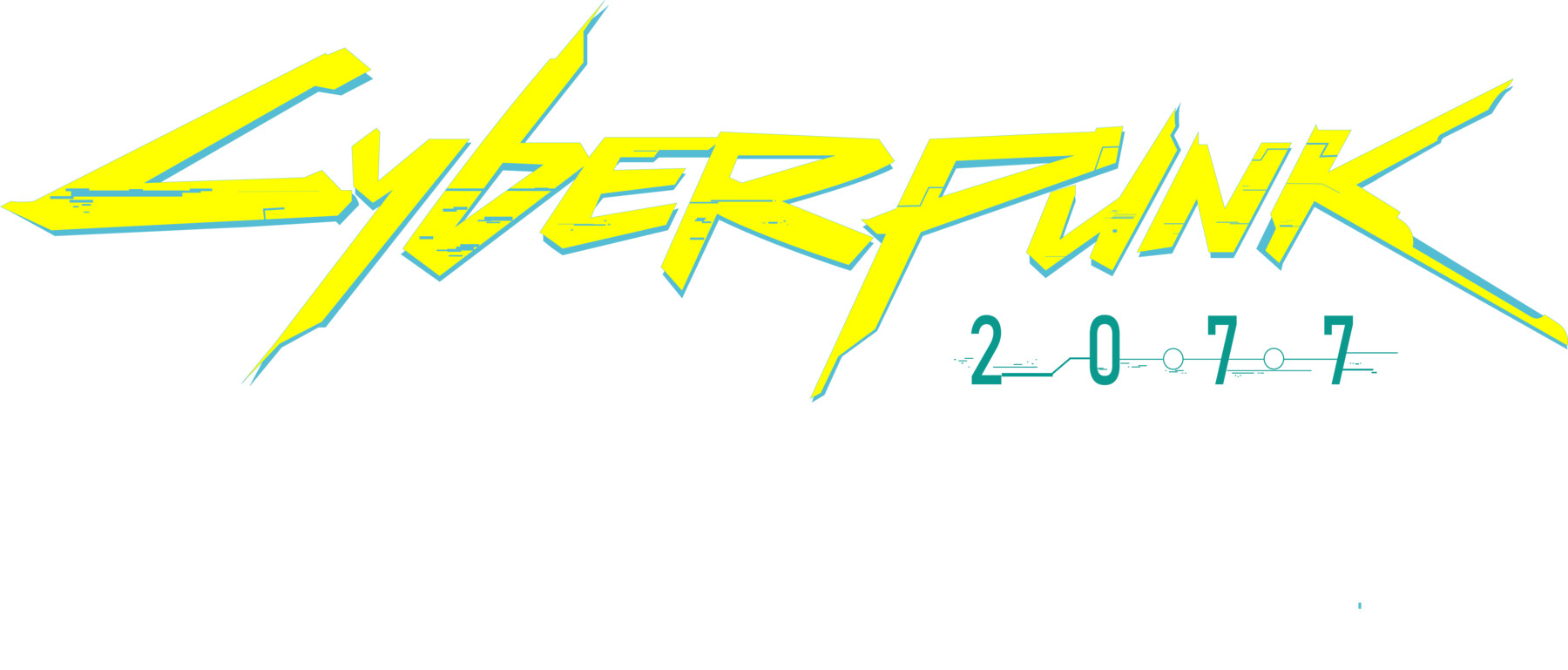 Cyberpunk logo vector фото 55