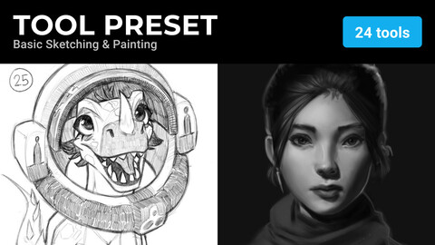 Sketch / Render Tool Preset