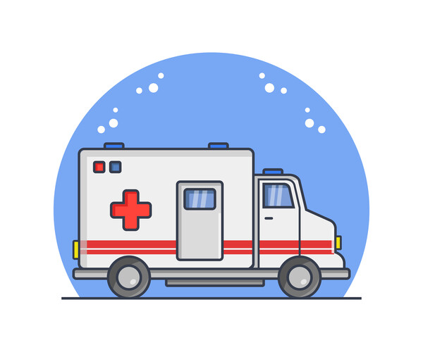 ArtStation - Ambulance | Artworks