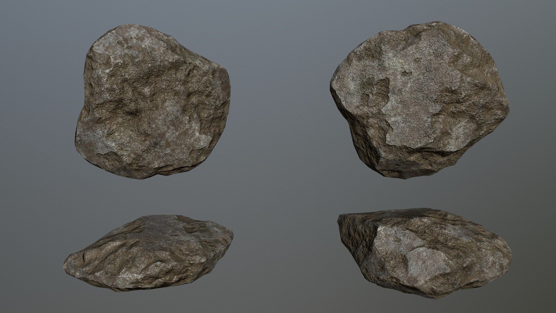 ArtStation - rocks | Game Assets