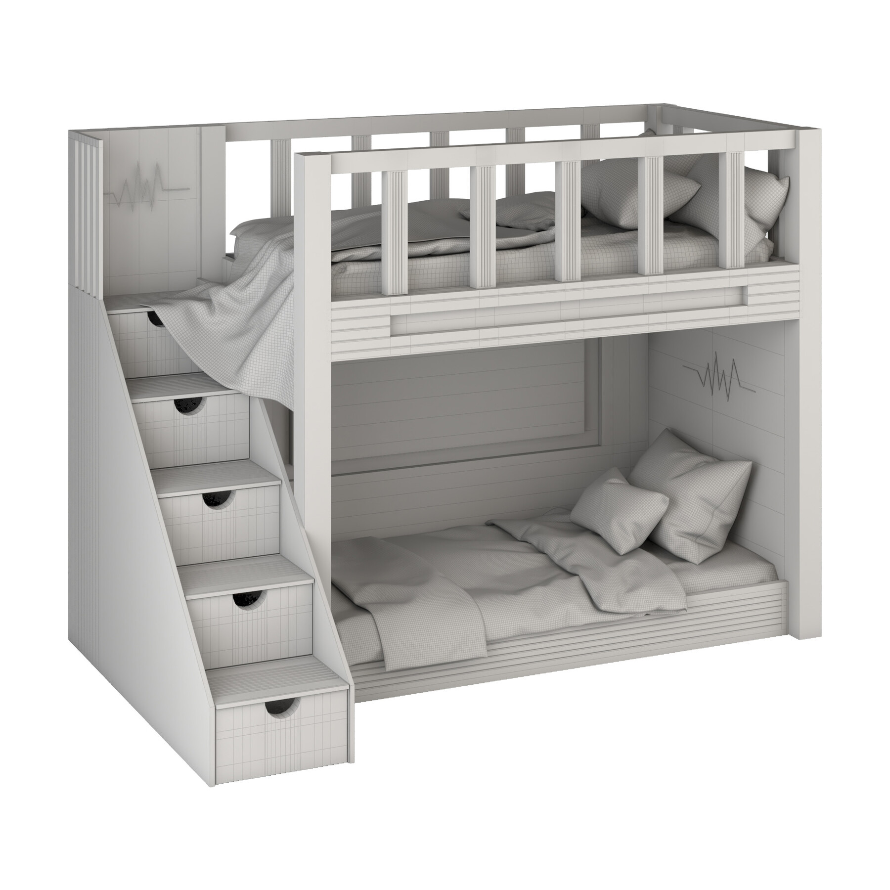 ArtStation IKEA teenage bed Resources
