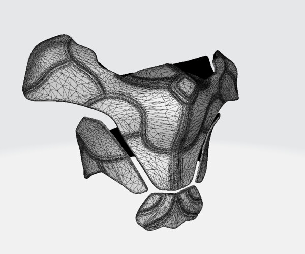 ArtStation Blade Warrior Game Assets