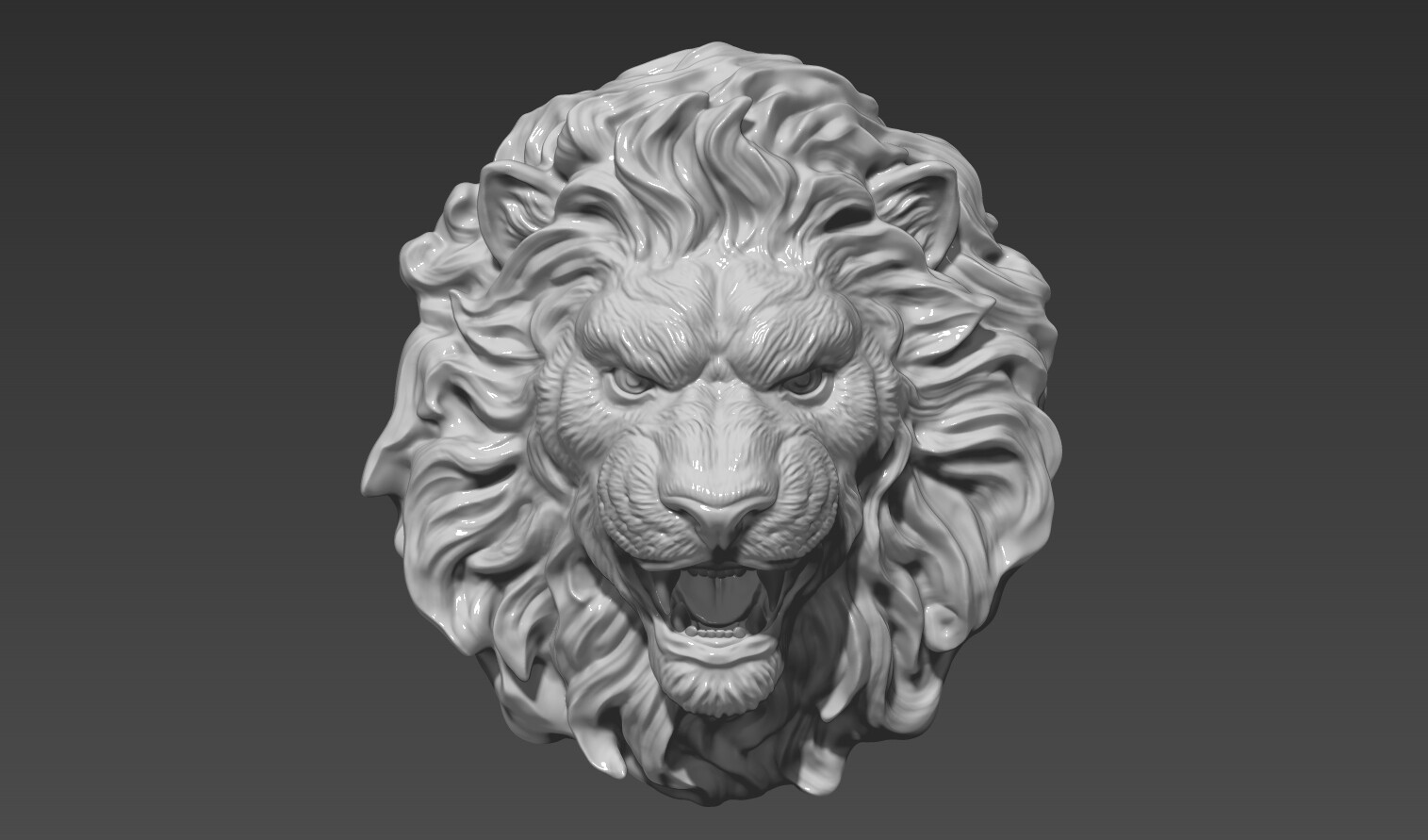 ArtStation - Lion Head | Resources