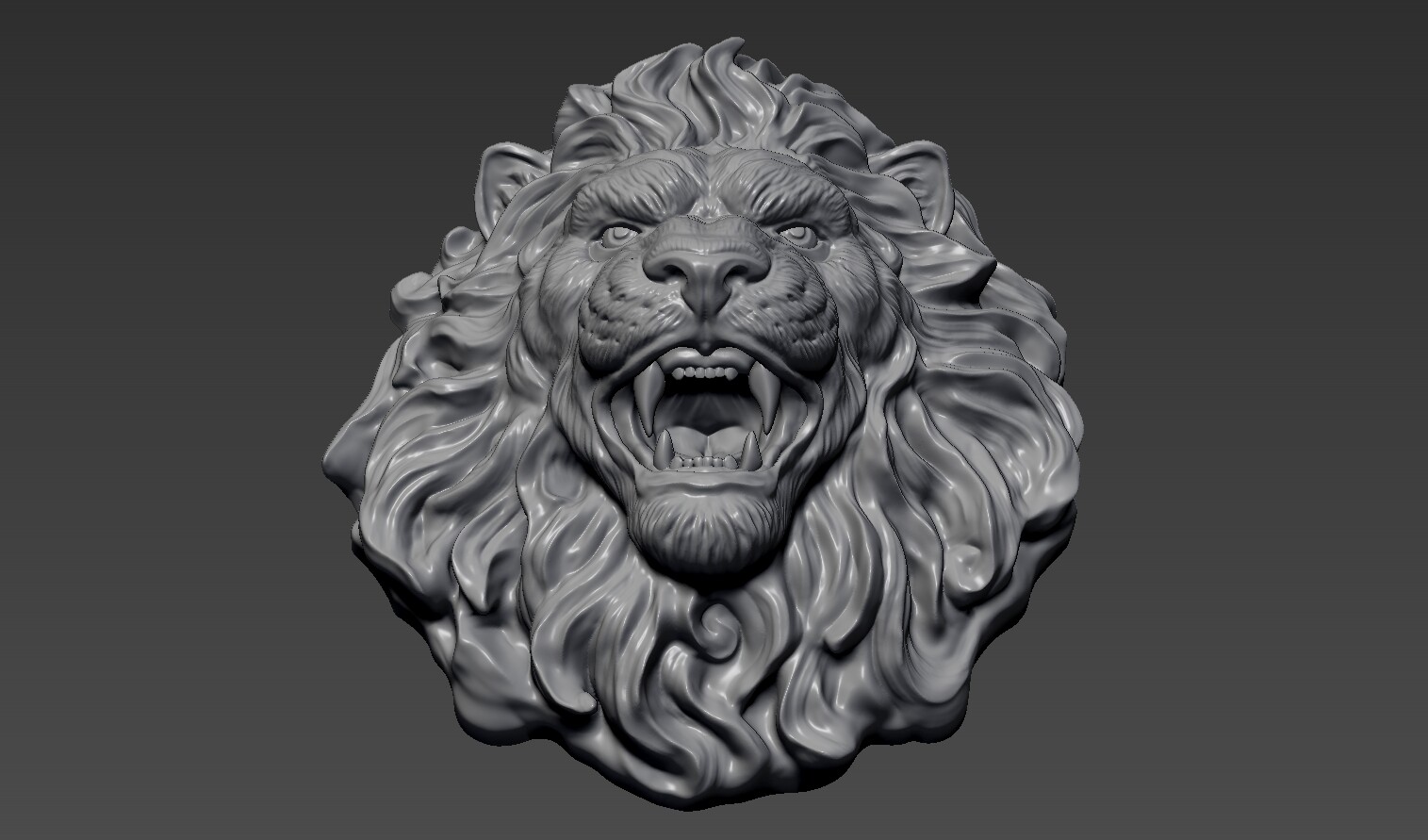 ArtStation - Lion Head | Resources