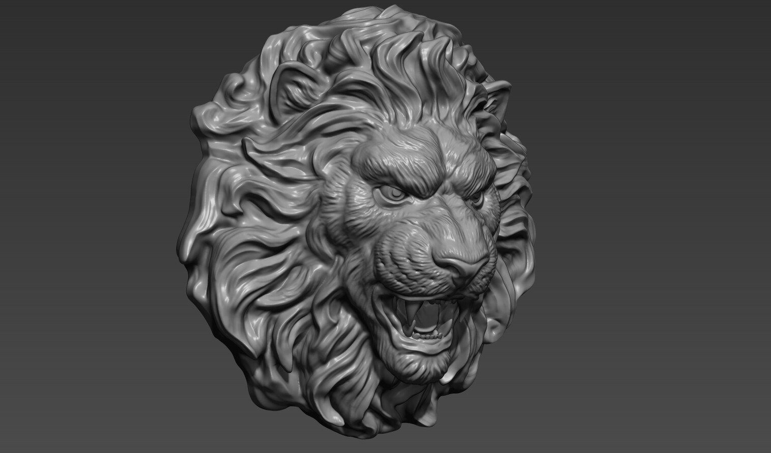 ArtStation - Lion Head | Resources