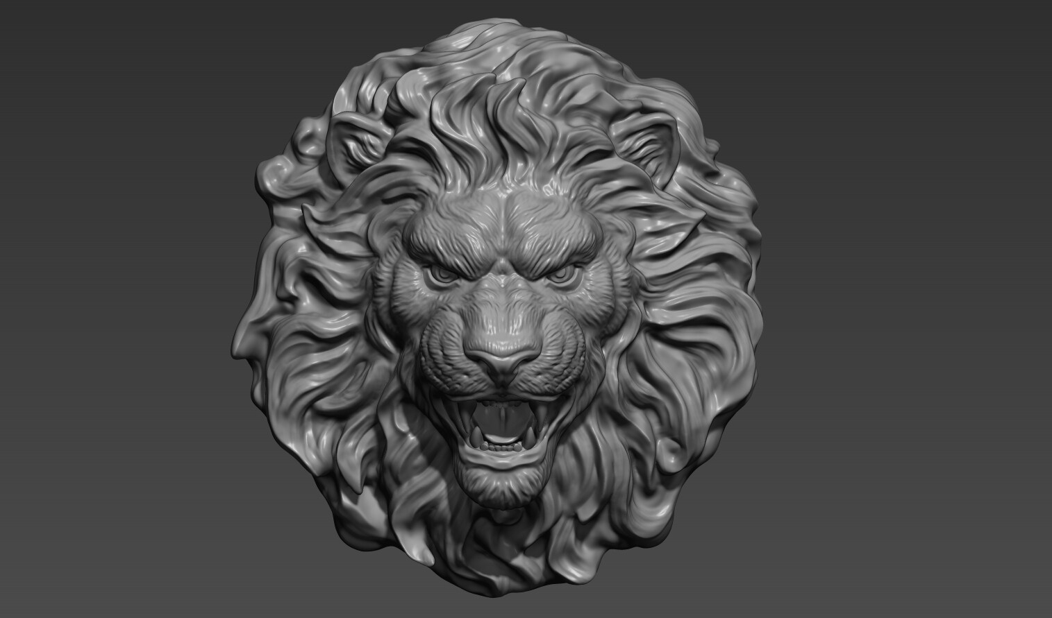 ArtStation - Lion Head | Resources