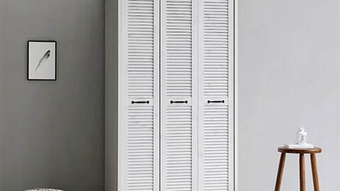 HEIN wardrobe 3 doors 90195