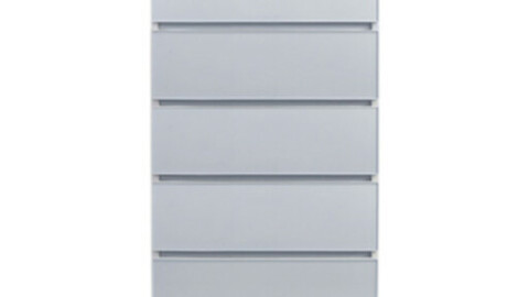 Color Story wide chest of drawers