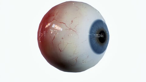 16 Colors of Realistic Eye (free demo)