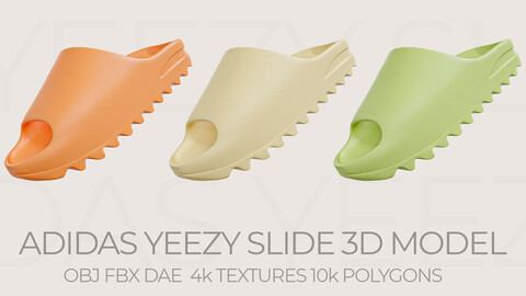 Adidas Yeezy Slide 3d model