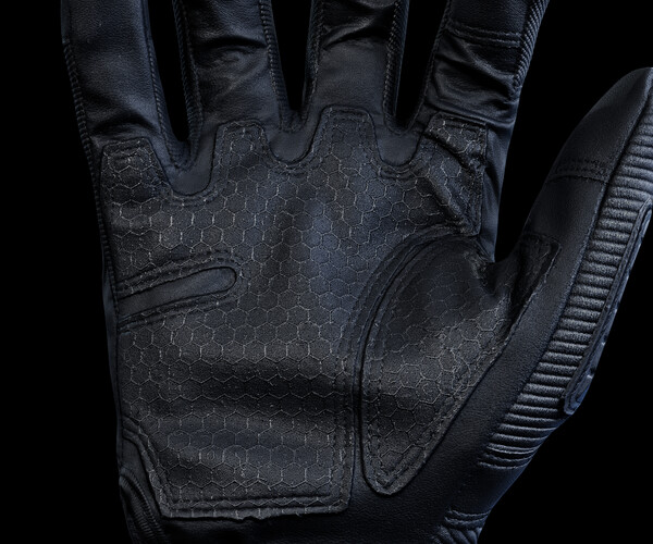 ArtStation - Tactical Gloves 017 | Game Assets