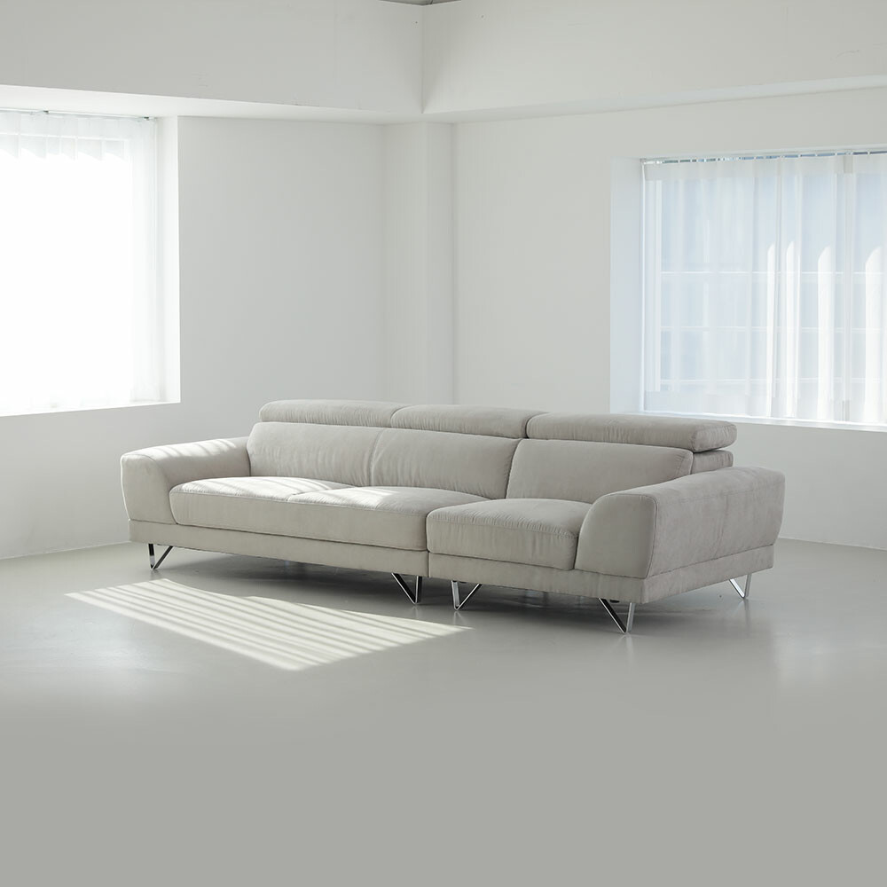 Præferencebehandling forskel Stavning ArtStation - Aqua fabric loan 4 person sofa | Resources