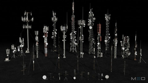 Antennas Collection