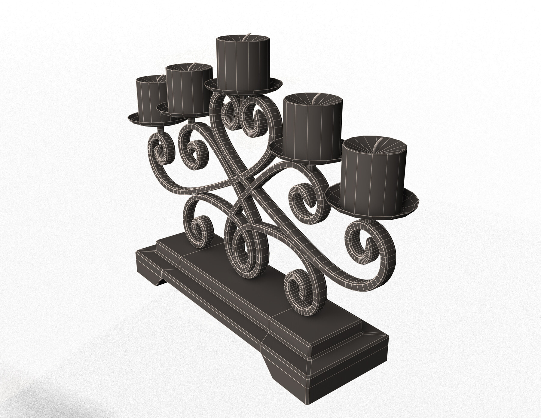 ArtStation Candlestick Holder Resources