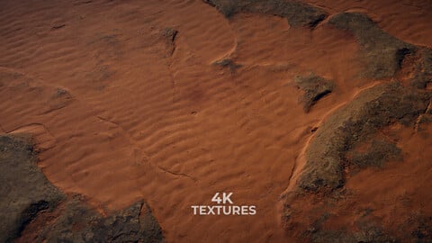 Desert Sand Rocks vol 1