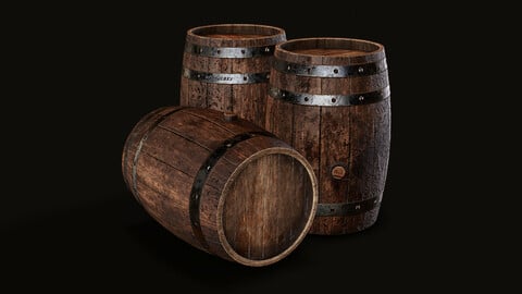 Wine Barrel (PBR)