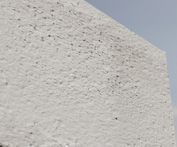 ArtStation - White Wall PBR Materials Pack | Game Assets