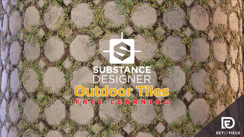 Tutorial - Outdoor Tiles - Substance Designer