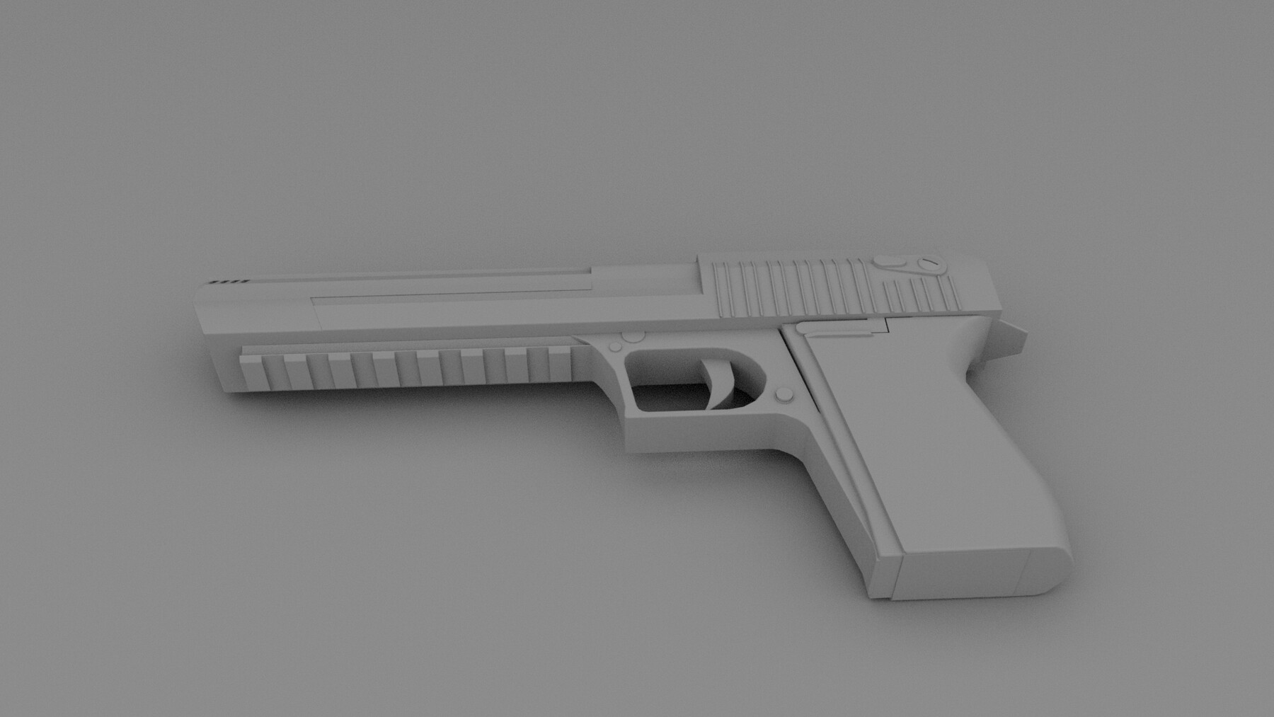 ArtStation - Handgun - Taurus PT845