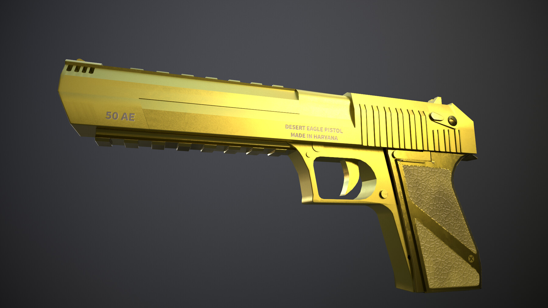 ArtStation - Handgun - Taurus PT845