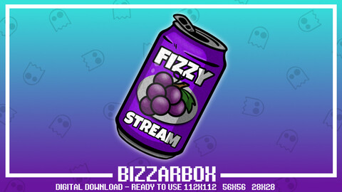 Twitch Emote: Hydrate Soda Pop