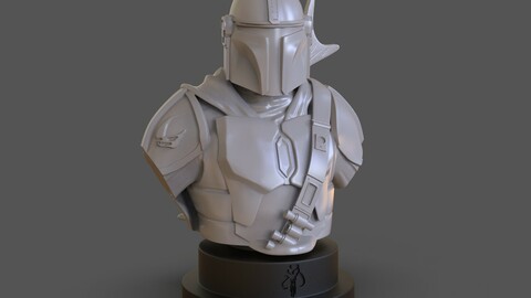 The Mandalorian (Din Djarin) Bust