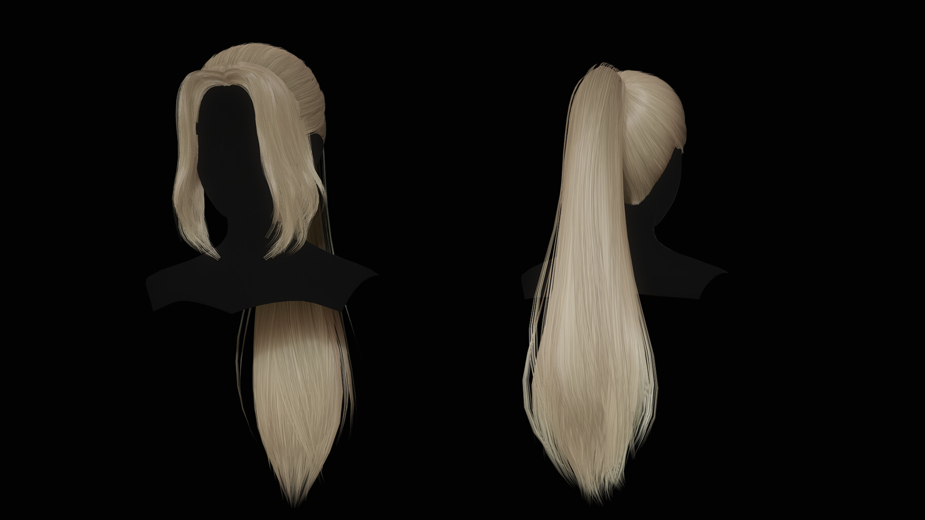 Material Girl Blonde Hair - Roblox  Blonde hair, Blonde hair roblox, Hair