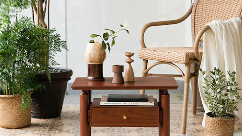 luard side table