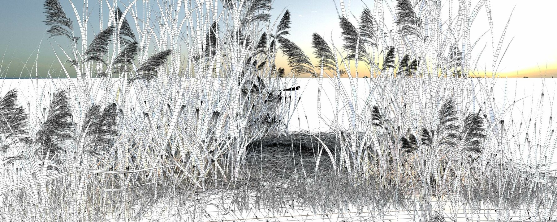 ArtStation - Lakes - swamps - reeds 3 | Resources