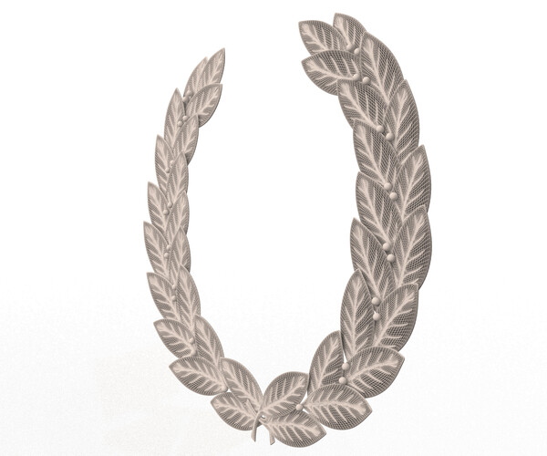 ArtStation - Gold Laurel Wreath | Resources