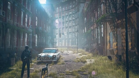 Last Of Us - (Unreal Engine - Environment)