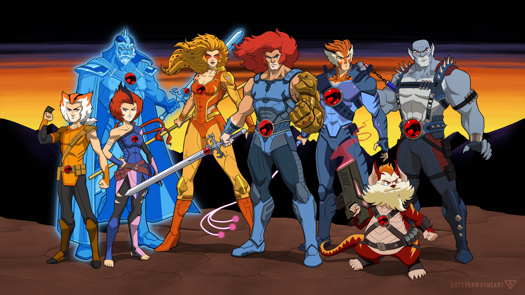 thundercats HD wallpapers backgrounds